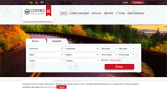 Desktop Screenshot of cochesdeocasion24.com